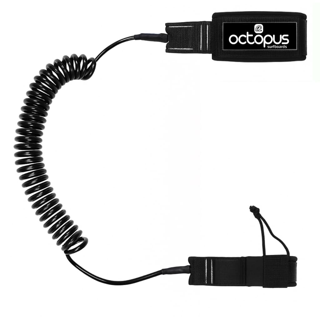 Leash Espiral Stand-up Strep Espiral Sup Prancha Até 11´ Pés .
