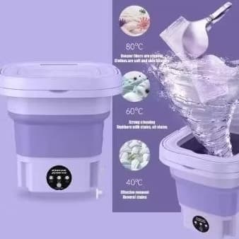 Mini Máquina Portátil de Lavar com Centrífuga 11 LITROS| Nova | Embalagem Avariada | Cor Aleatória.