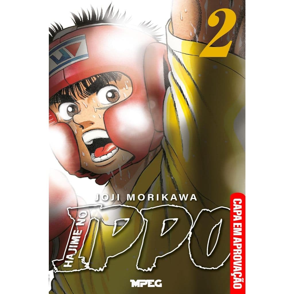 Hajime no IPPO - Volume 02 - Editora MPEG - Lacrado - Nov
