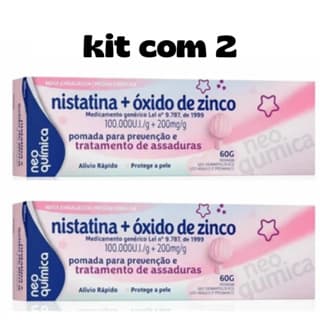 KIT COM 2 CREMES DE ASSADURAS BABY