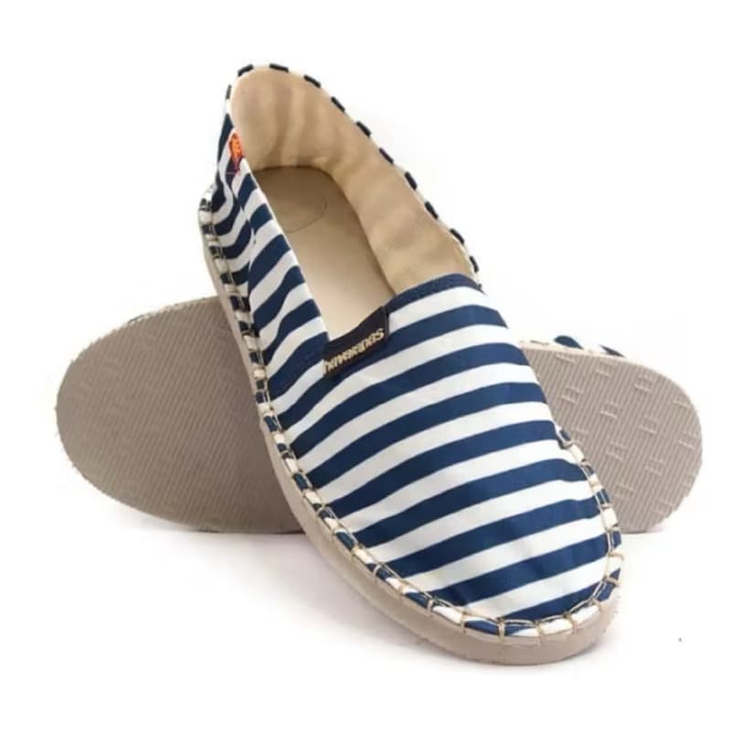 Alpargata Espadrille Unissex verde , marinho,preta,branca, listrada