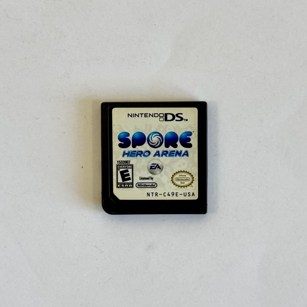 Spore Hero Arena Nintendo Ds (cartucho)