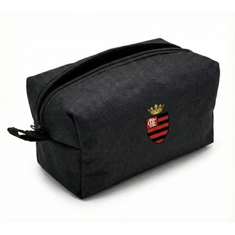 estojo nécessaire flamengo multiuso escolar porta higiênico
