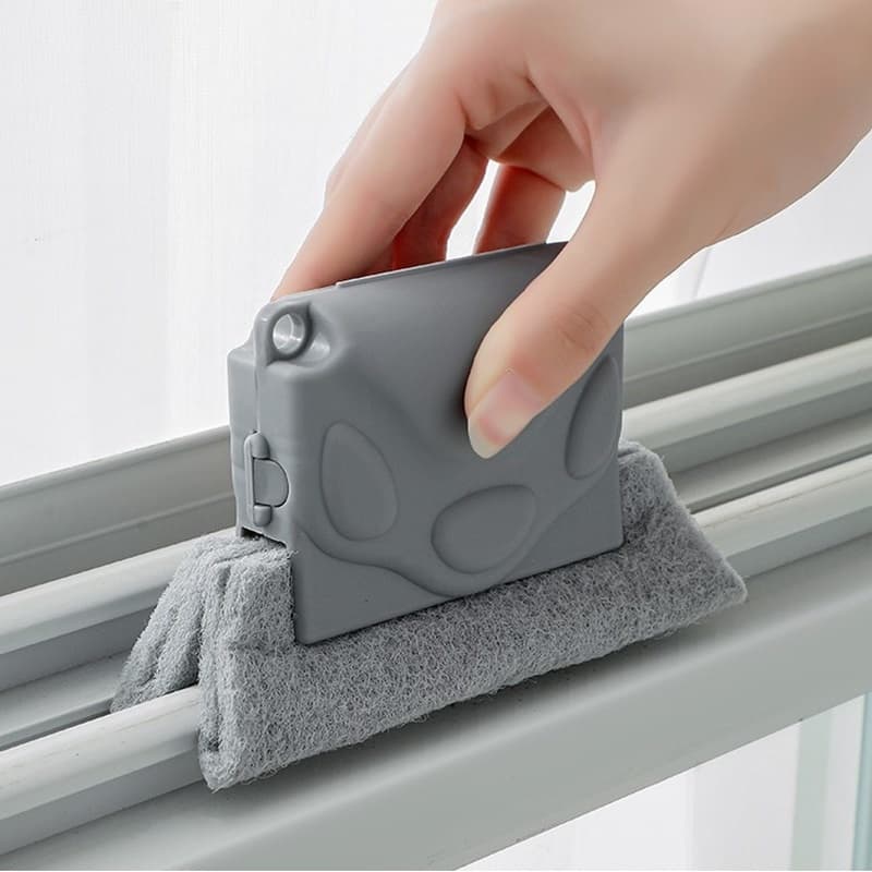 Limpador Janela Escova Limpa Cantos Multiuso Persiana Cozinha Fogão Limpeza Pratico