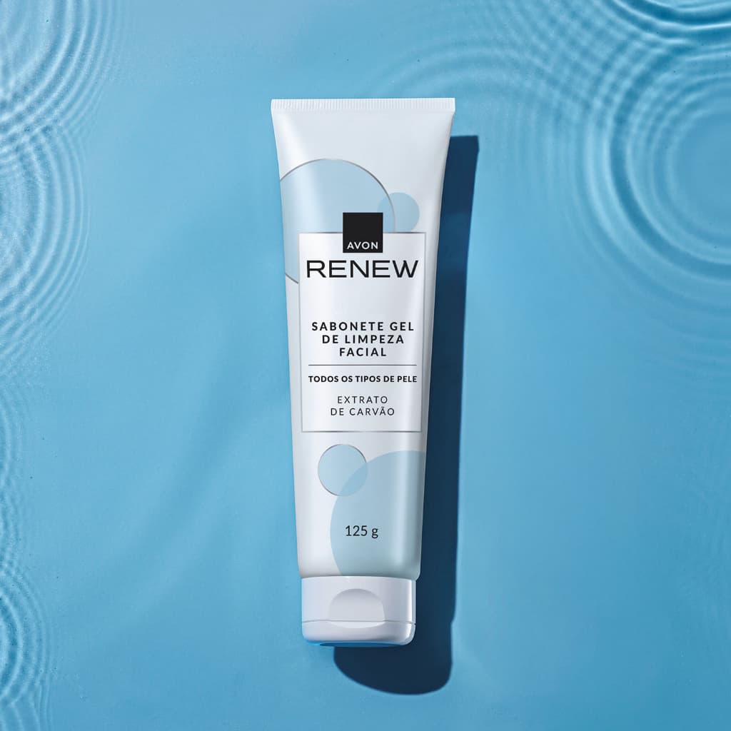 Renew Sabonete Gel Limpeza