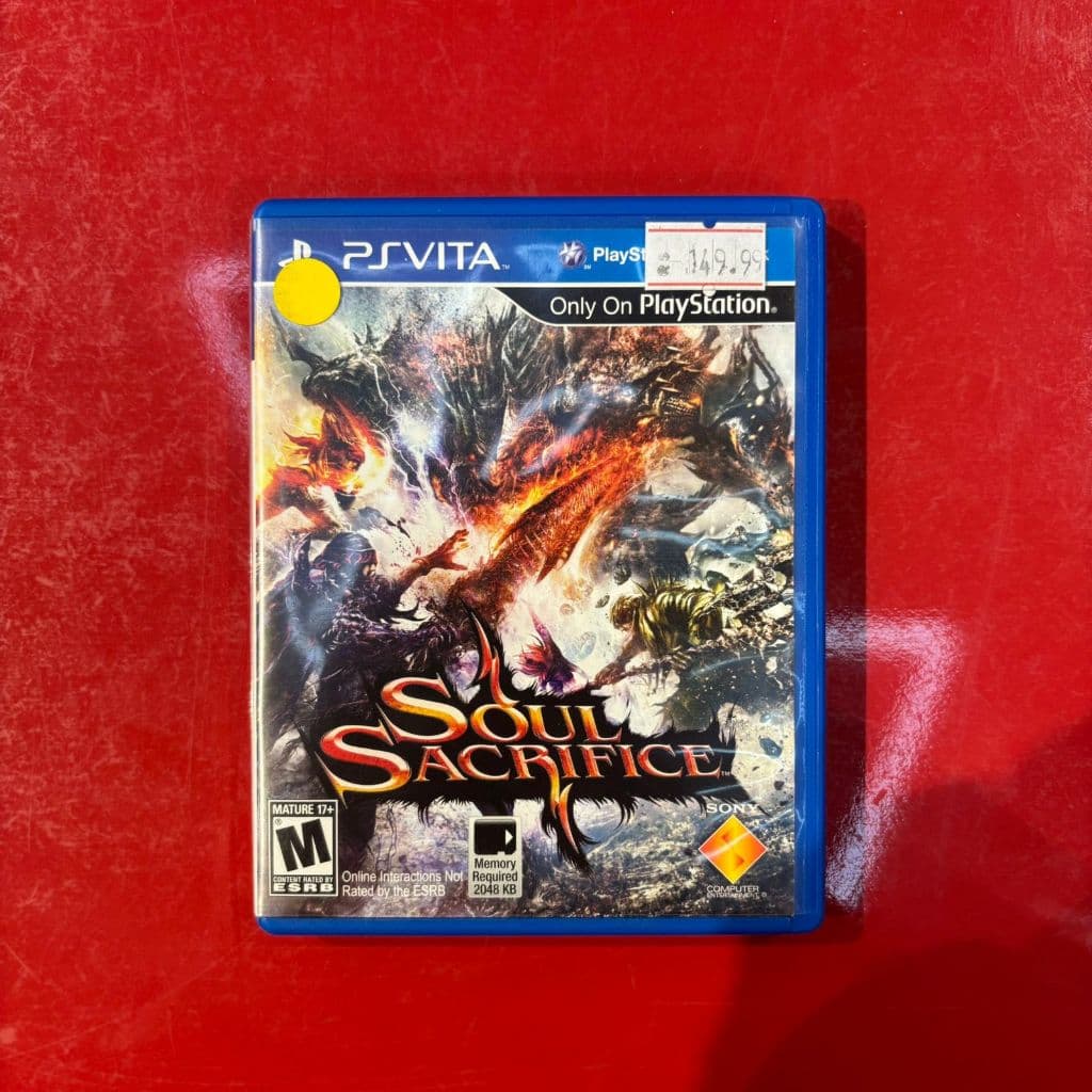 Soul Sacrifice PSvita Seminovo