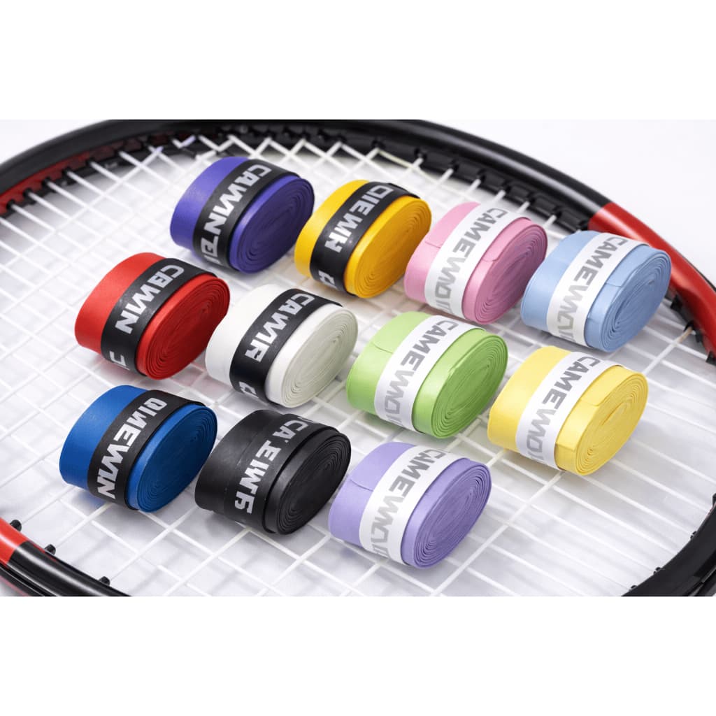Overgrip Raquete de Tennis Beach Tennis Padel Badmington Pickleball 11 Cores e 2 Tonalidades
