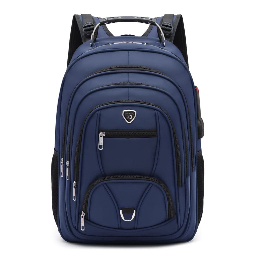 Mochila Notebook  Impermeavel Executiva Escolar Adulto Masculina Feminina Cabo De Aço