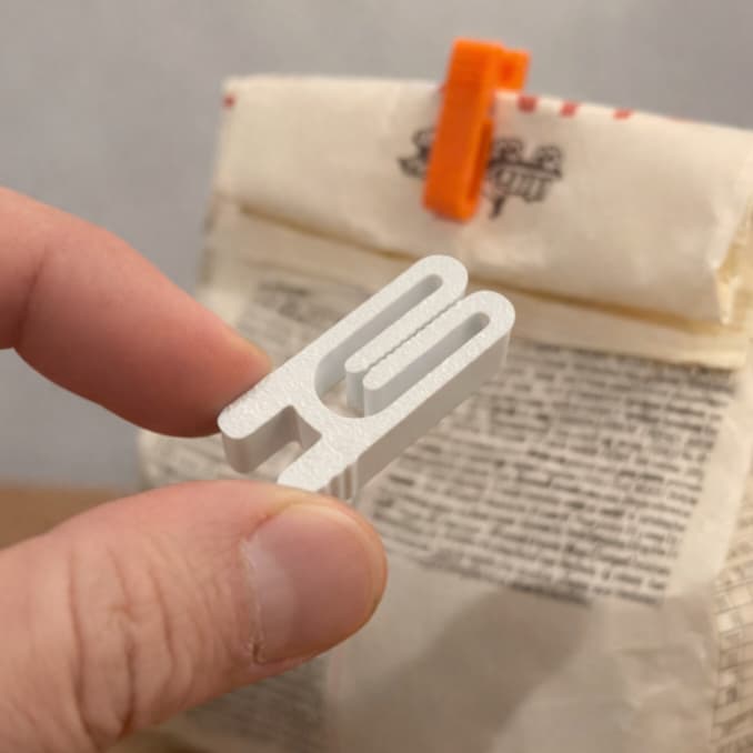 Prendedor de Pacotes Reutilizável Multiuso para Cozinha – Fecho para Embalagens de Alimentos – Várias Cores