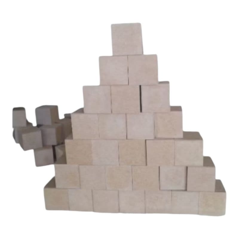 cubo dado festas e decoração 6x6x6 kit 50 unidades