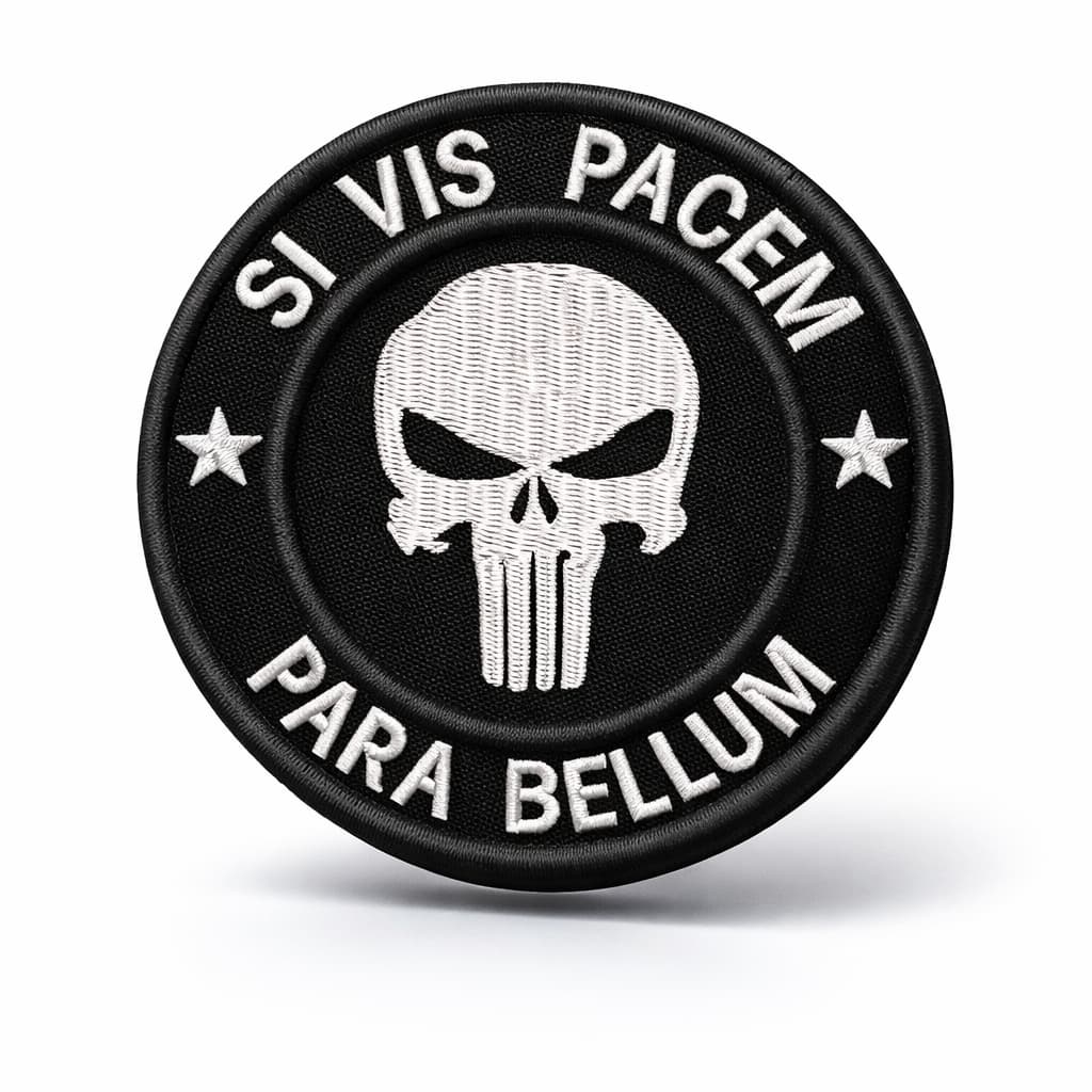 Patch Bordado - Justiceiro Si Vis