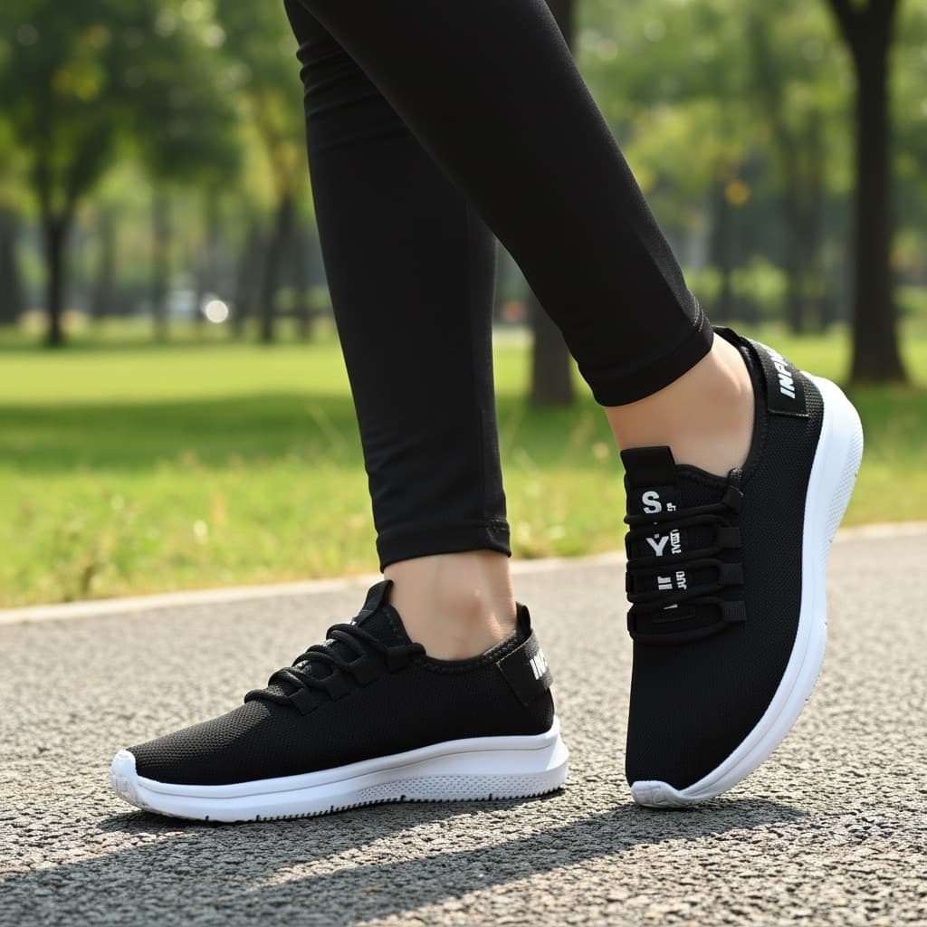 Tênis Feminino e Masculino Esportivo Confortável e Resitente Para Academia Corrida Caminhada