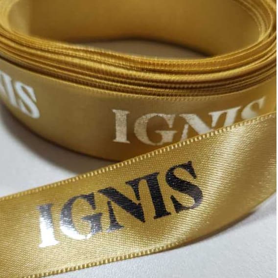 FITA PERSONALIZADA DE CETIM 10 METROS, 15mm 22mm e 30mm ANIVERSÁRIO, CASAMENTO, EMPRESAS