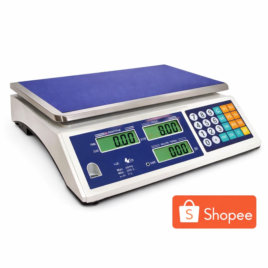 Balança Eletrônica Digital 40kg Bivolt