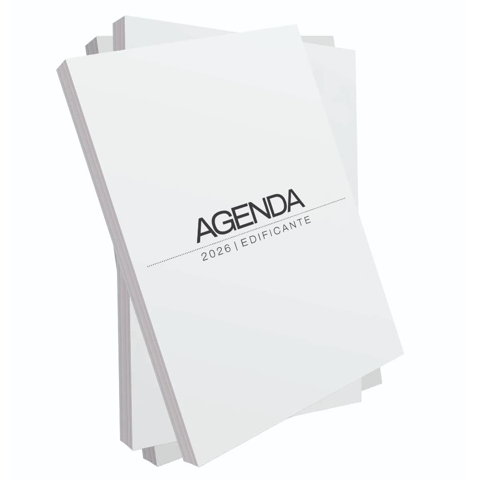 Kit Miolo Agenda Edificante 2026 A5 – 5 Unidades