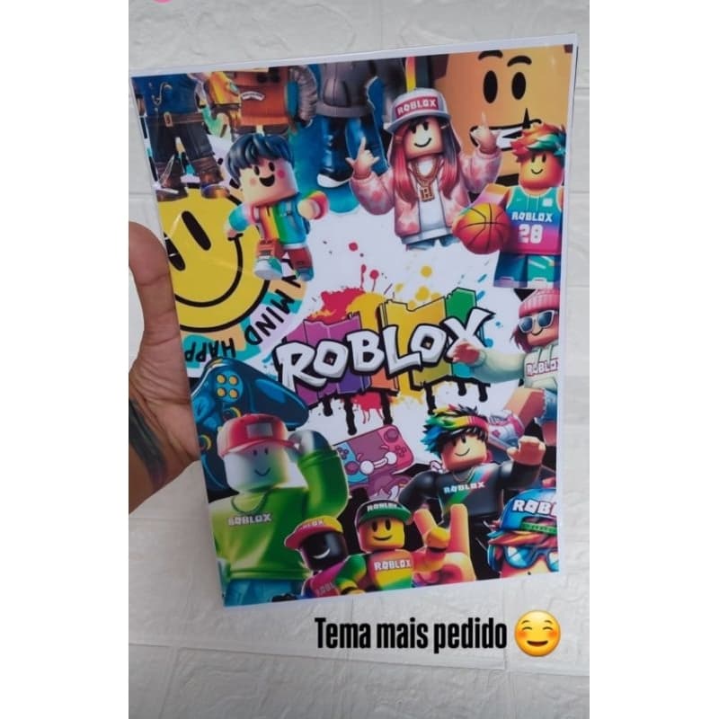 Capas Adesivas Personalizada para Cadernos Brochuras