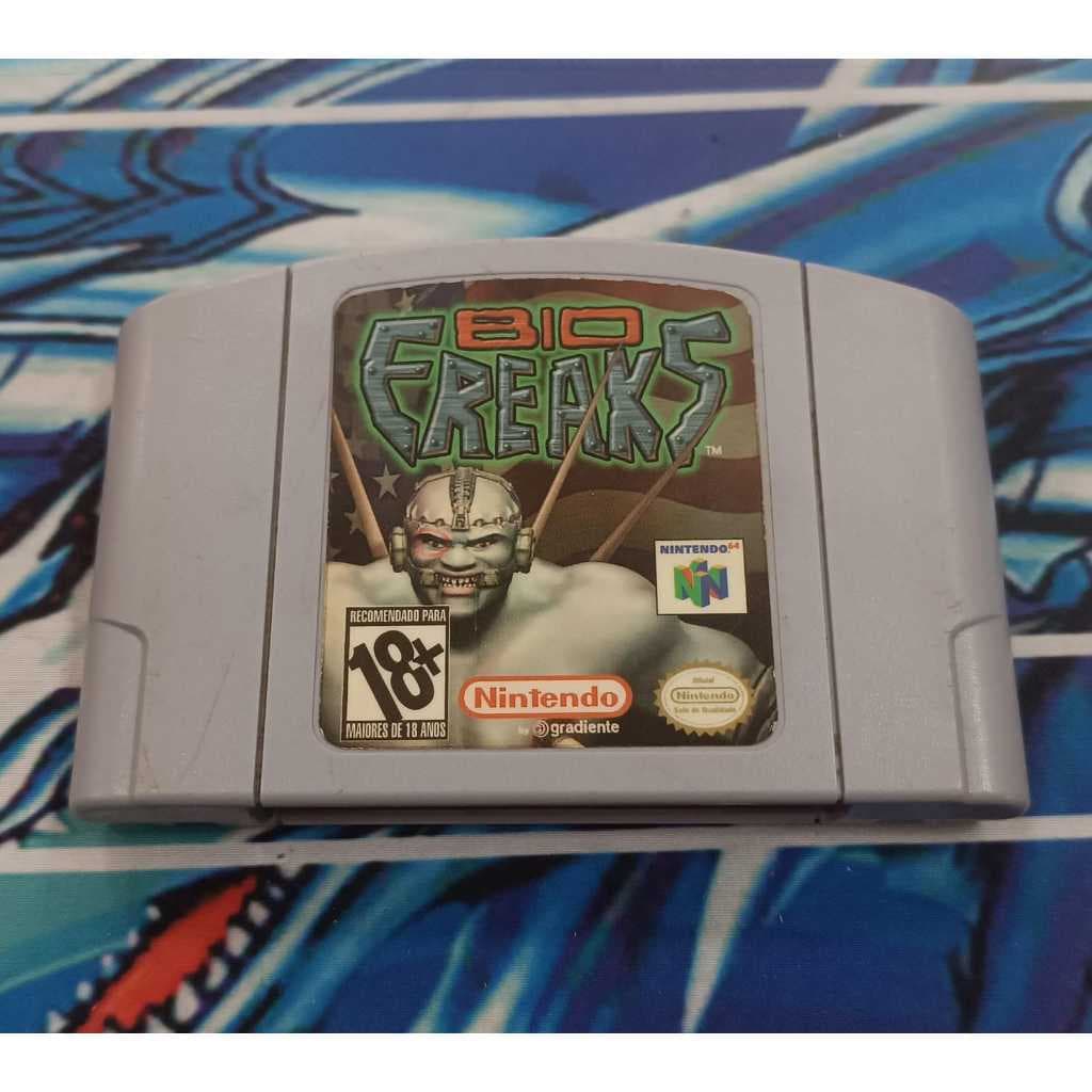 Bio Freaks Original Nintendo 64
