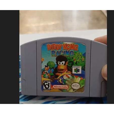 Diddy Kong Racing Nintendo 64  Original
