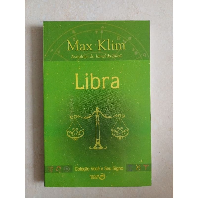 LIBRA - coleção você e seu signo - Max Klim