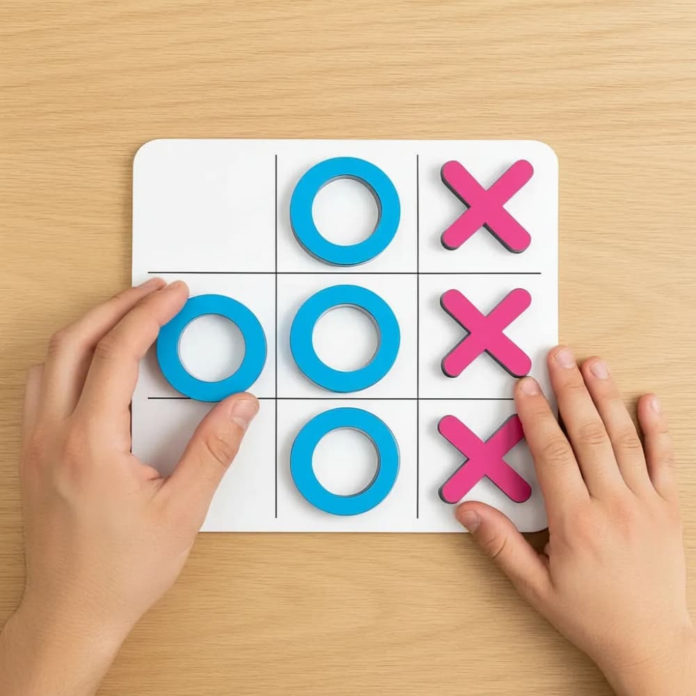 Kit 15 Tabuleiros Jogo da Velha em MDF para Brinquedo/Presente/Lembrancinha de festa.