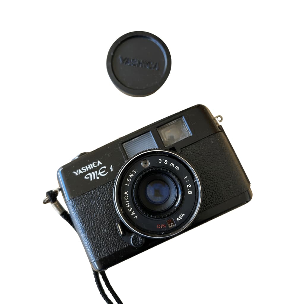 Camera Yashica ME1 analógica (Funcionando)
