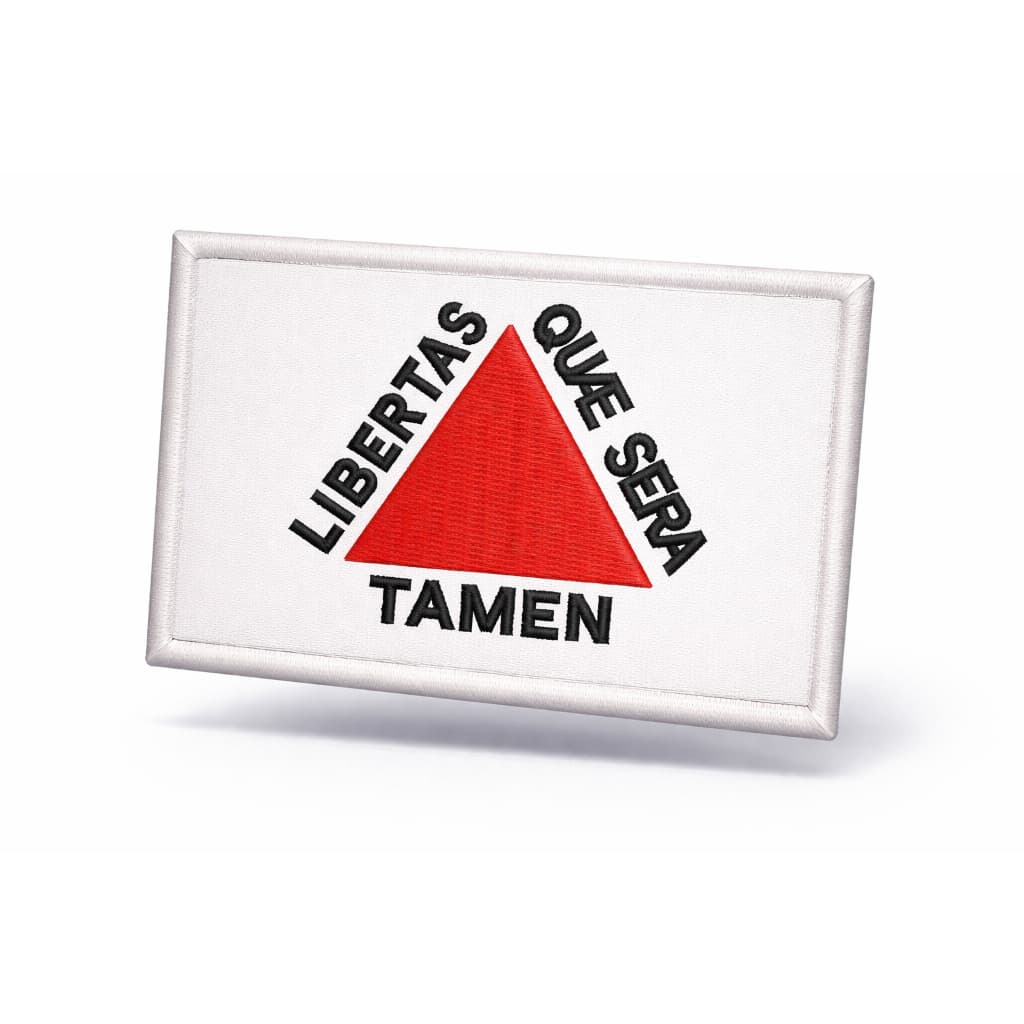 Patch Bordado Bandeira Minas Gerais - Termocolante ou Fecho de Contato