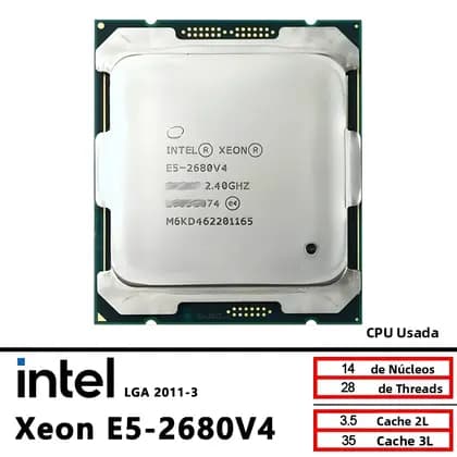 Processador Intel Xeon E5-2680 v4