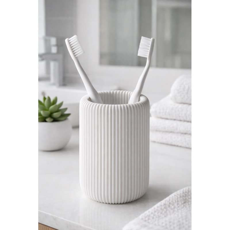 Porta Escovas Decorativo para Banheiro