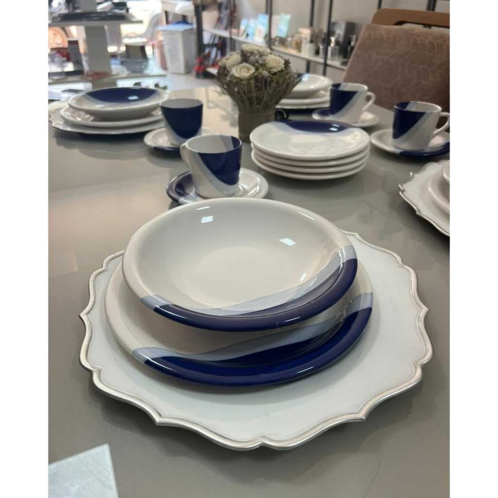 Kit Jogo Aparelho de Jantar 20 Peças Ceramica Mais Vendidas