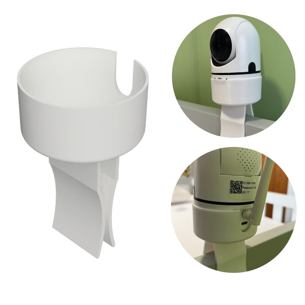 Suporte Babá Eletrônica 360 Giratoria