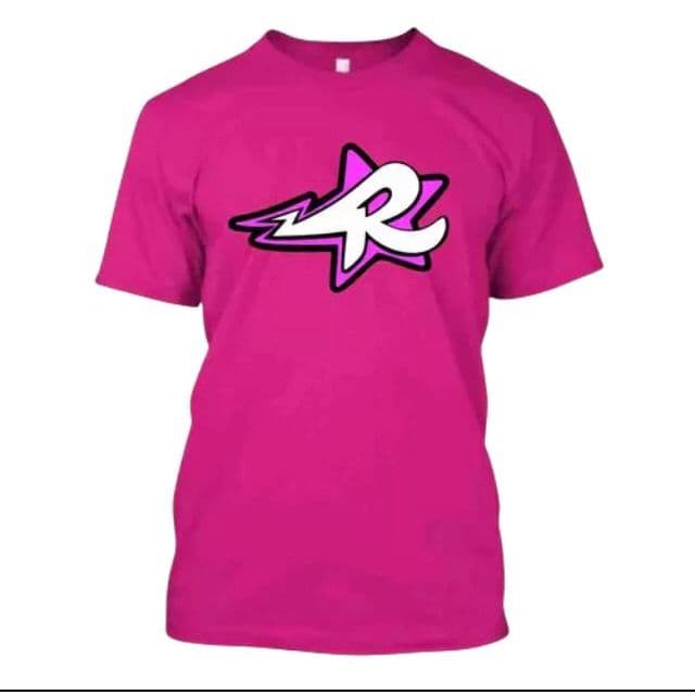 Camiseta Emilly Vick Katlen Void Leozin Robson Rato 100% Algodão Blusa Dos Rosa Infantil Juvenil.................