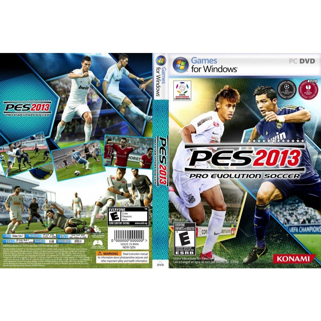Pes 2013 para Pc ou Notebook pen driver