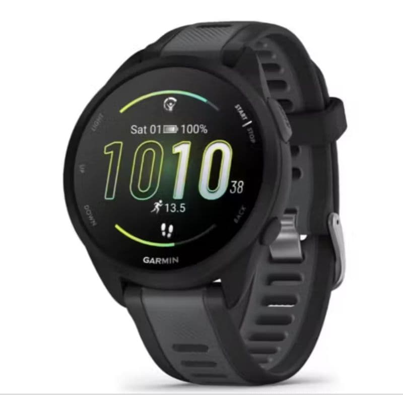 Relógio Garmin Forerunner 165 Music Amoled Lacrado com NF
