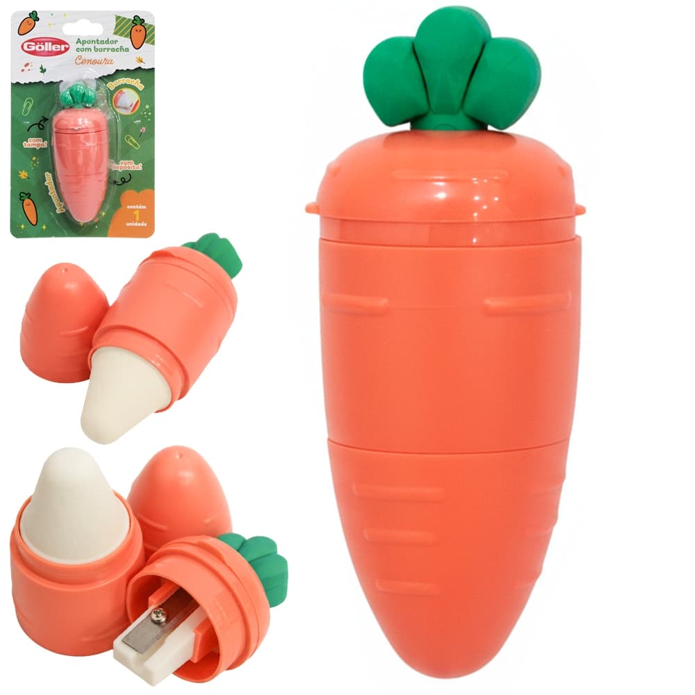 APONTADOR COM DEPOSITO E BORRACHA CENOURA Código 4425508