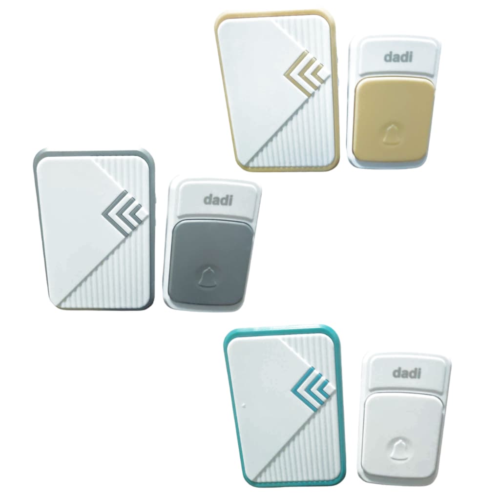 Campainha Sem Fio Inteligente bivolt Residencial MD-35