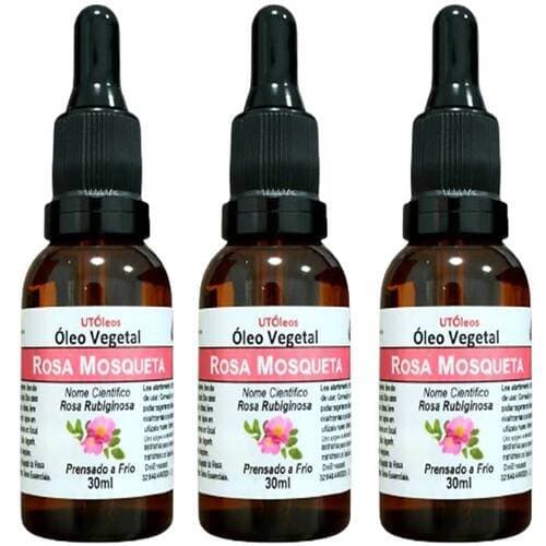 RUBIGINOSA Rosa Mosqueta Rubiginosa Puro