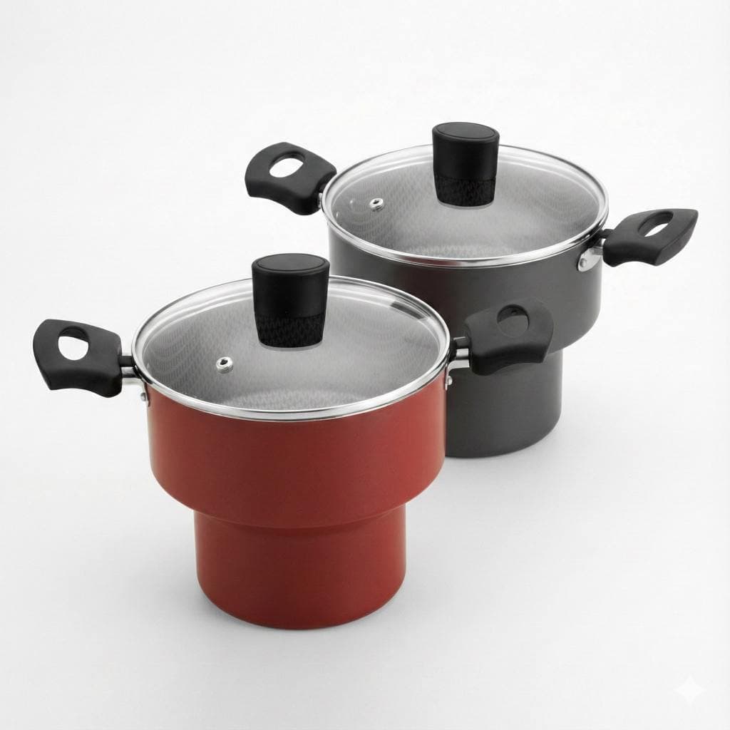 Cuscuzeiro Antiaderente Alegrete 3L C/ Tampa