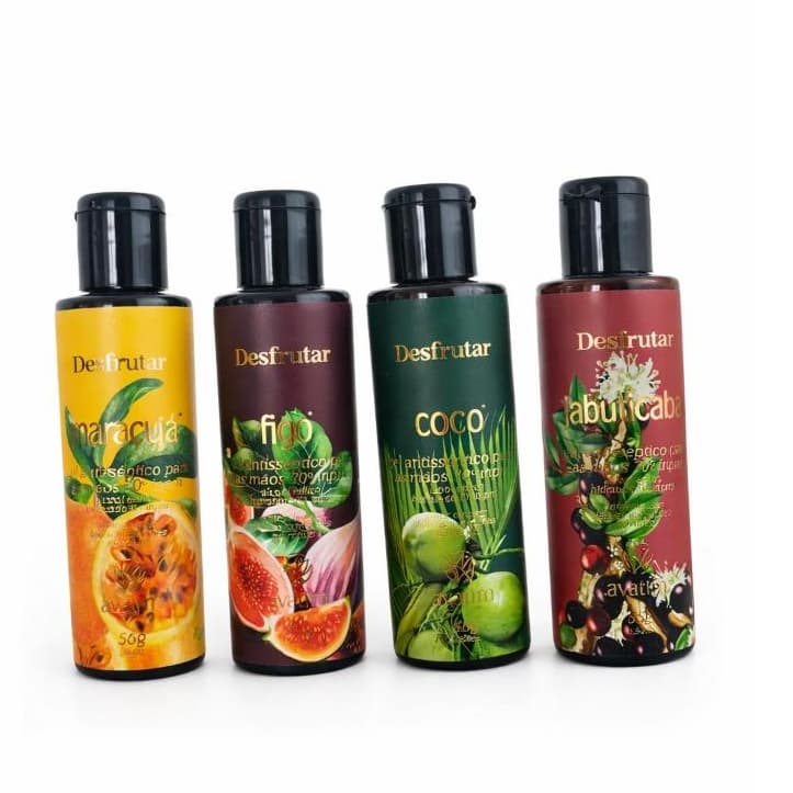 Gel Antisséptico para as Mãos 55g - Linha Desfrutar - Avatim