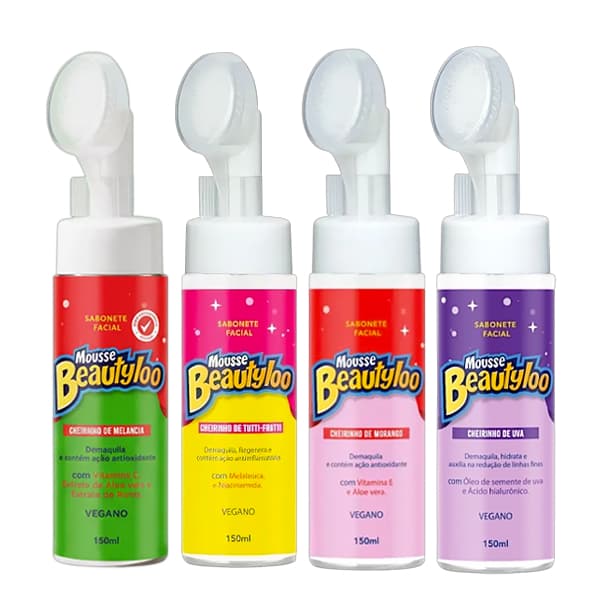 Sabonete Facial Mousse Beautyloo 150ml – Face Beautiful