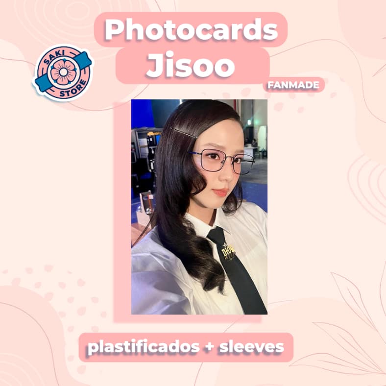 Photocards Jisoo - Selca - Kpop - Fanmade