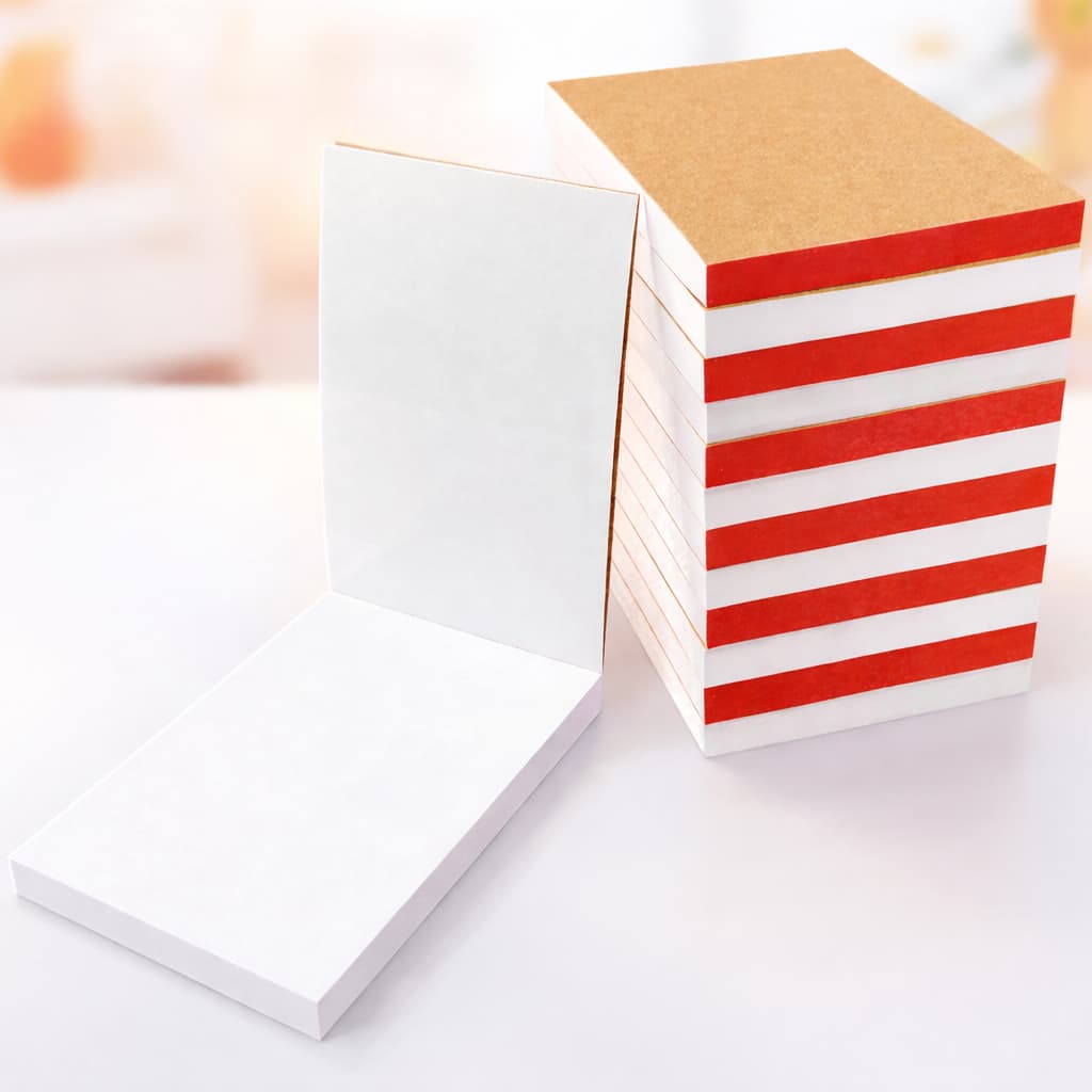 50 Blocos de Anotações Rascunho 50 fls 10x7cm