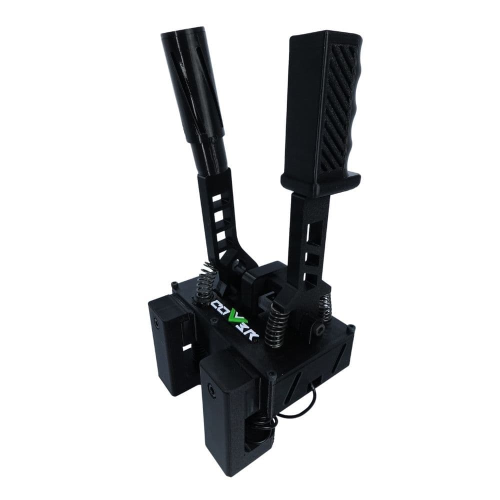 Câmbio Sequencial + Freio de Mão USB PC Simulador