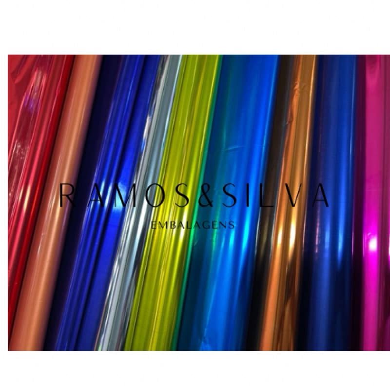 100 embalagem de ovo de pascoa  colorida 50x70