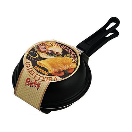 OMELETEIRA / SANDUICHEIRA BABY BLACK 18CM DE Ø