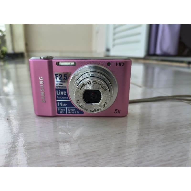 Câmera fotográfica Samsung