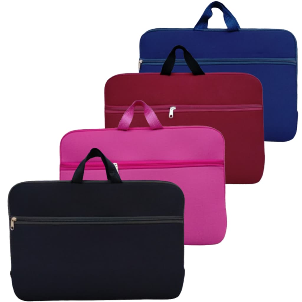 Capa de Notebook com bolso frontal ponta a ponta