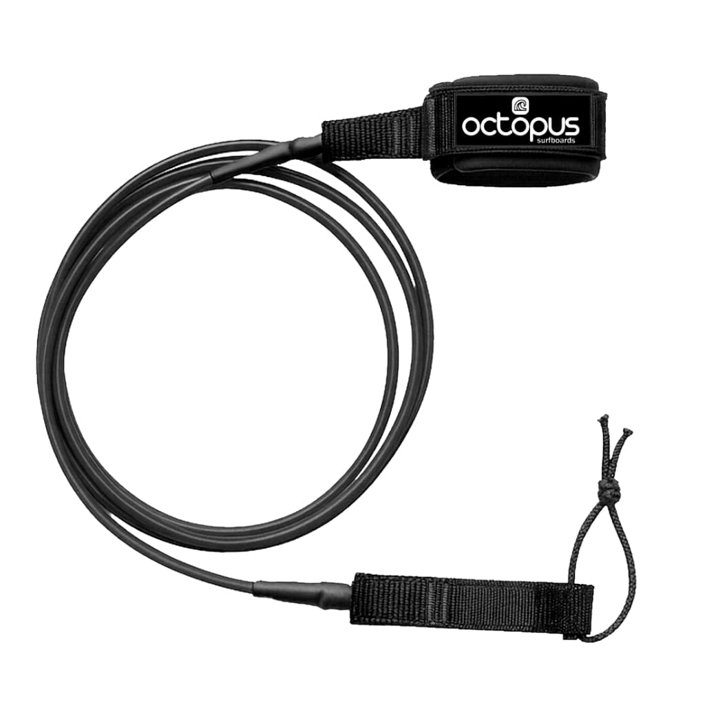 Leash Strep Prancha De Surf 6´Competição - Strep Surf com 2 Giradores Surf