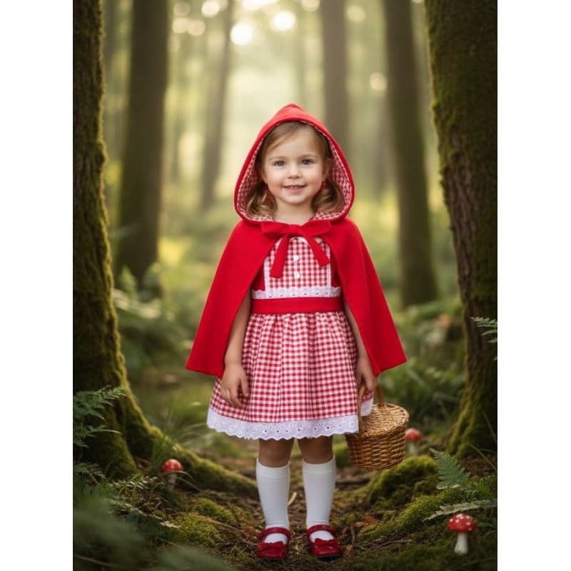 Fantasia Chapeuzinho Vermelho