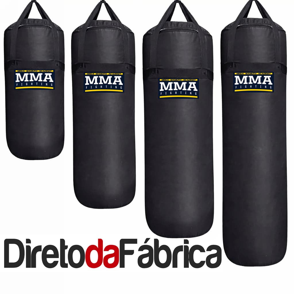 Saco De Pancada Saco de Boxe Treino MMA Boxe Muay Thai