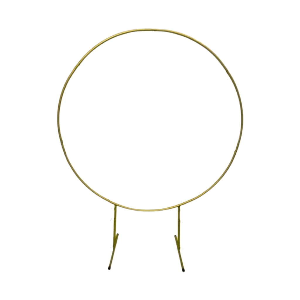 Estrutura Para Painel Arco Redondo Ferro Desmontável Decoração De Festas Arco Bexigas Regulável